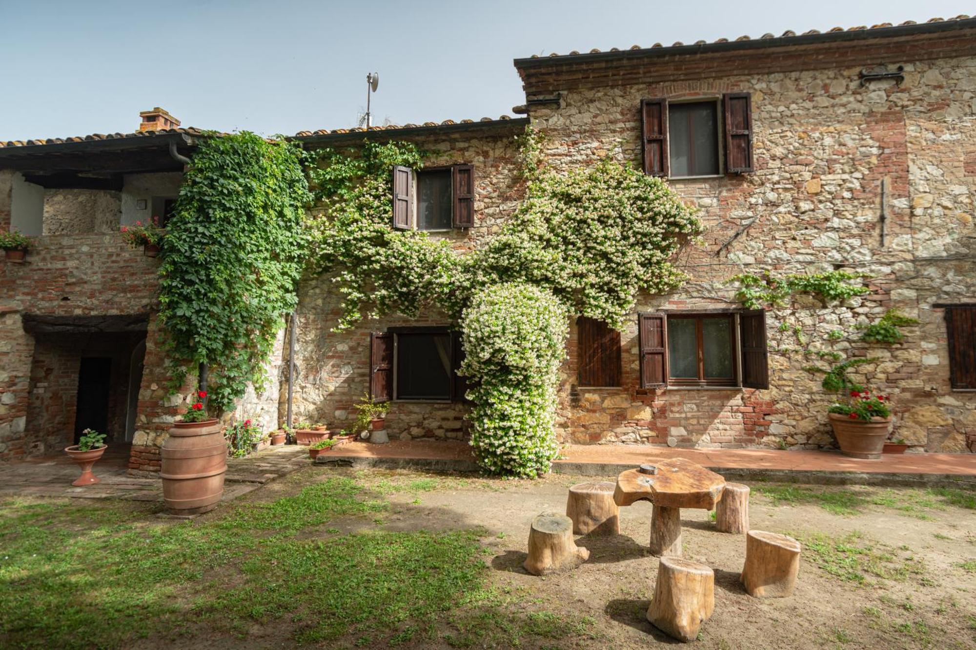 Agriturismo La Pineta Piana Exterior foto