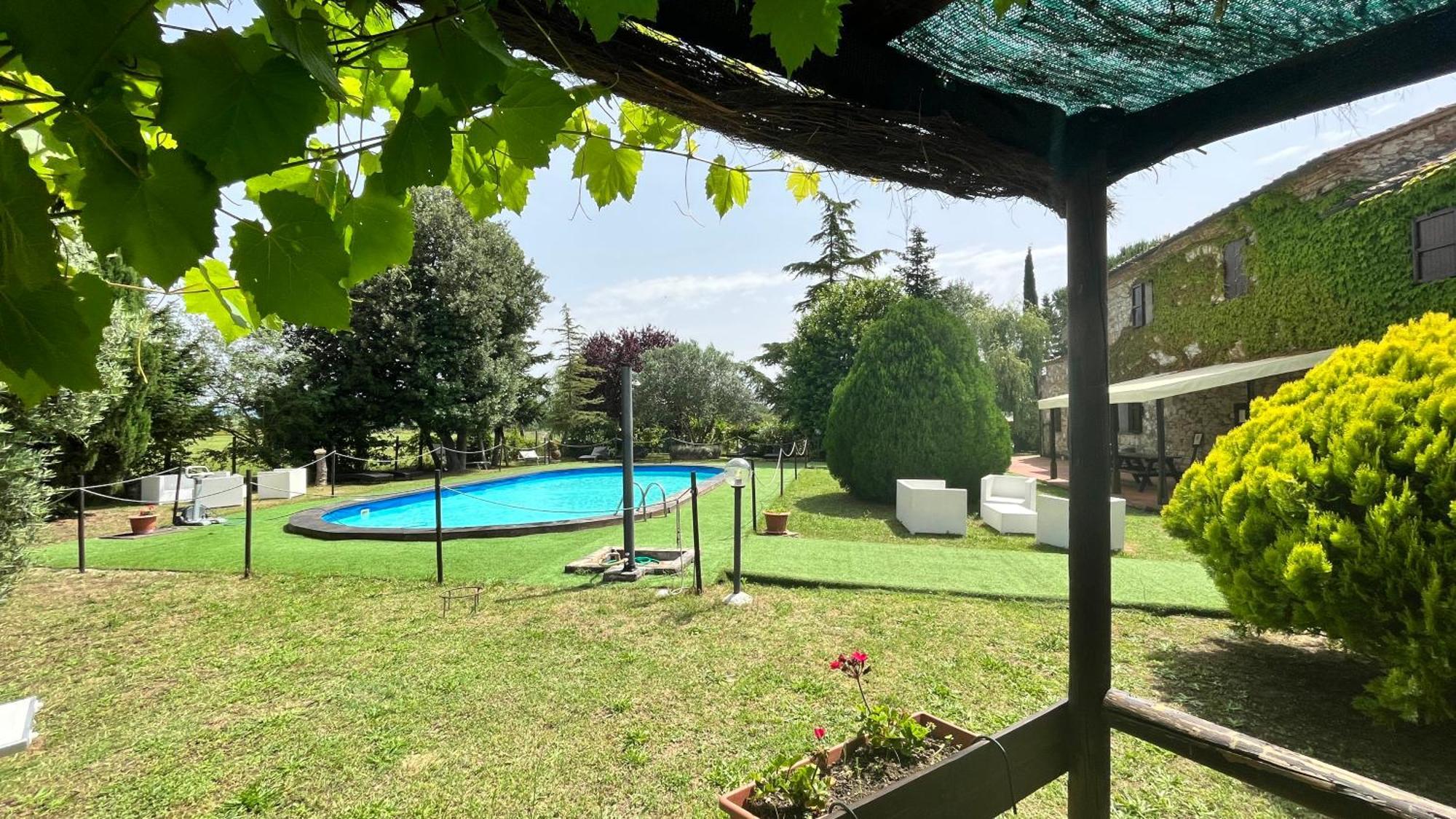 Agriturismo La Pineta Piana Exterior foto