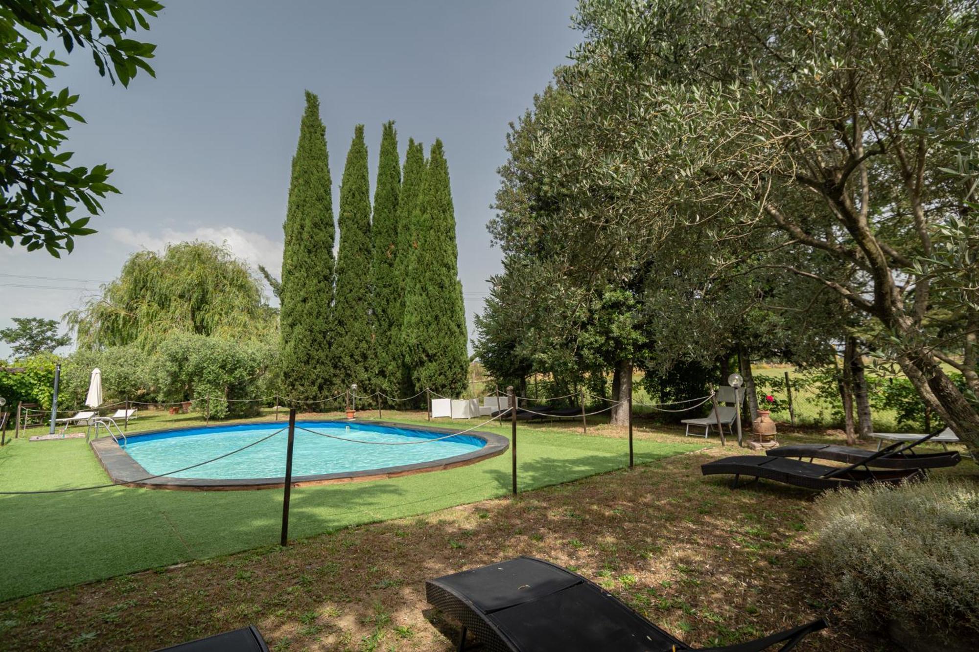 Agriturismo La Pineta Piana Exterior foto